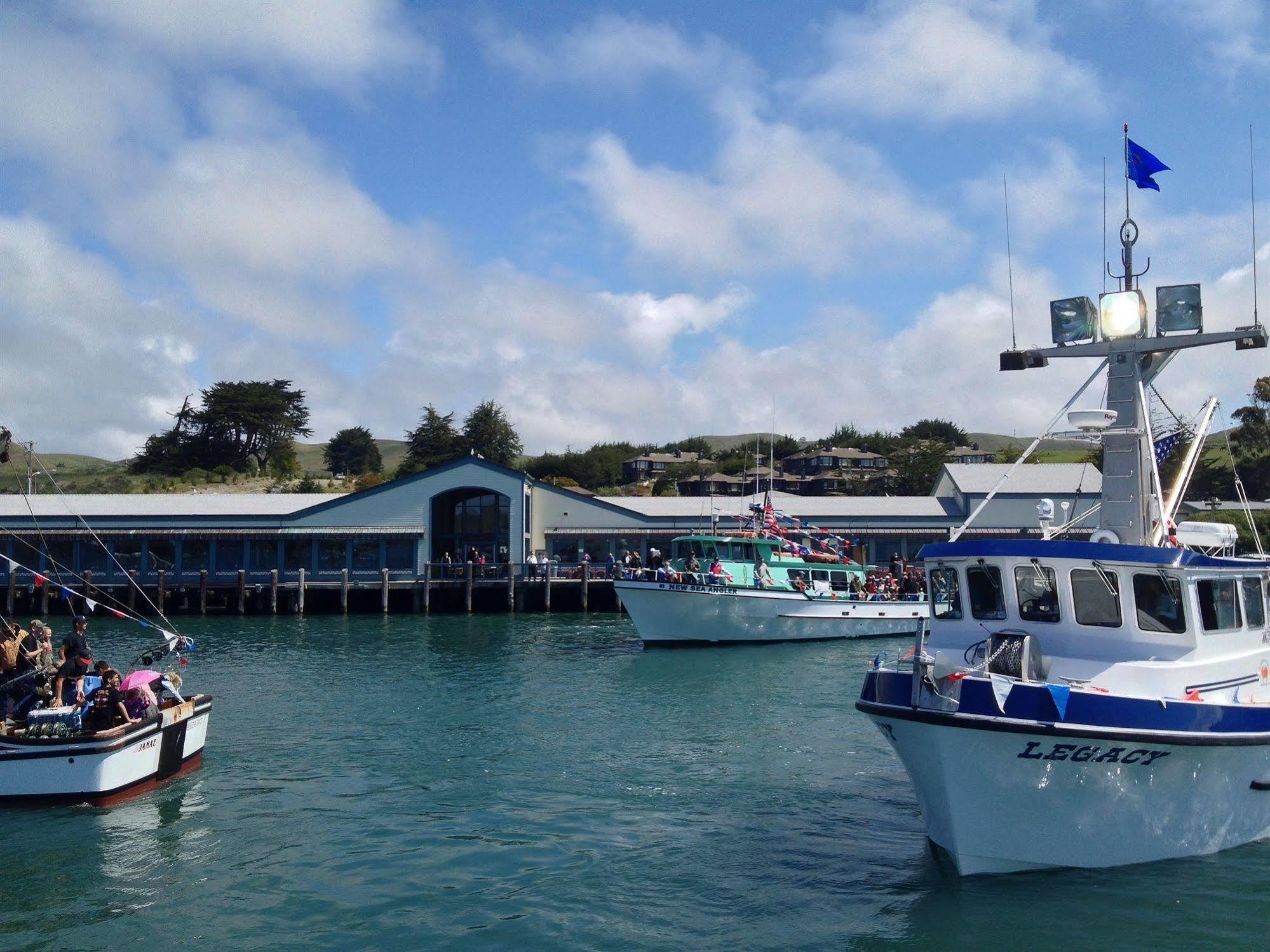 The Inn At The Tides Bodega Bay Buitenkant foto